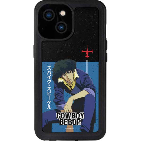 Cowboy Bebop Spike Spiegel iPhone 13 Mini Waterproof Case