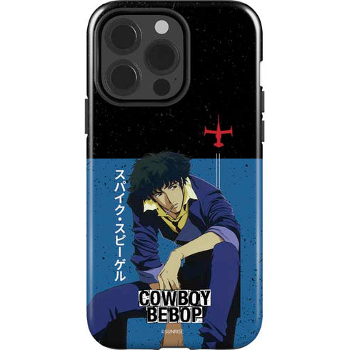 Cowboy Bebop Spike Spiegel iPhone 13 Pro Impact Case