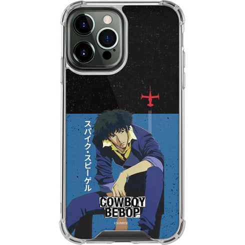 Cowboy Bebop Spike Spiegel iPhone 13 Pro Max Clear Case