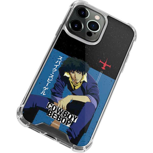 Cowboy Bebop Spike Spiegel iPhone 13 Pro Max Clear Case