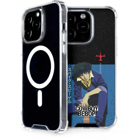Cowboy Bebop Spike Spiegel iPhone Cases