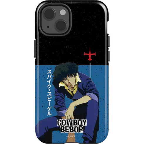 Cowboy Bebop Spike Spiegel iPhone 14 Impact Case