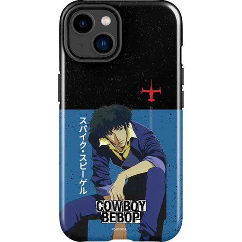 Cowboy Bebop Spike Spiegel iPhone 14 Plus Impact Case