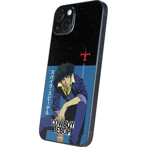 Cowboy Bebop Spike Spiegel iPhone 14 Plus Skin