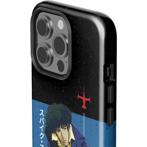 Cowboy Bebop Spike Spiegel iPhone 14 Pro Impact Case