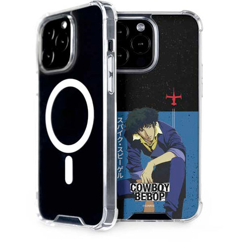 Cowboy Bebop Spike Spiegel iPhone 14 Pro Max MagSafe Case