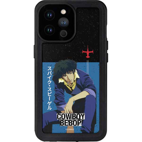 Cowboy Bebop Spike Spiegel iPhone 14 Pro Max Waterproof Case