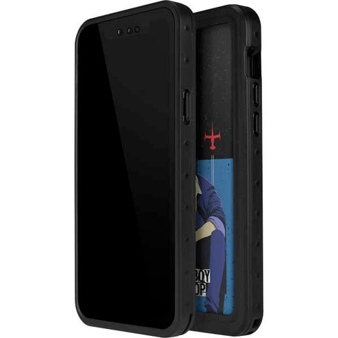 Cowboy Bebop Spike Spiegel iPhone 14 Pro Max Waterproof Case