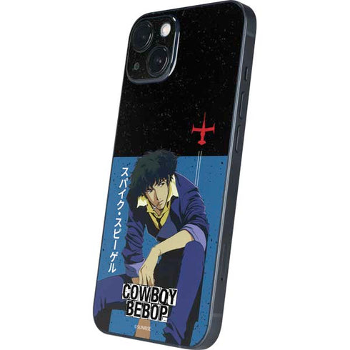 Cowboy Bebop Spike Spiegel iPhone Skins