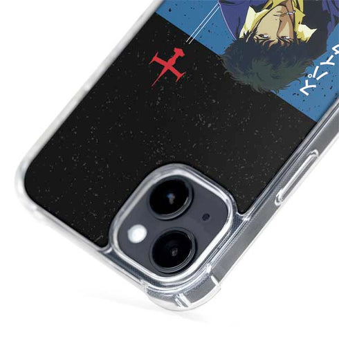 Cowboy Bebop Spike Spiegel iPhone 15 MagSafe Case
