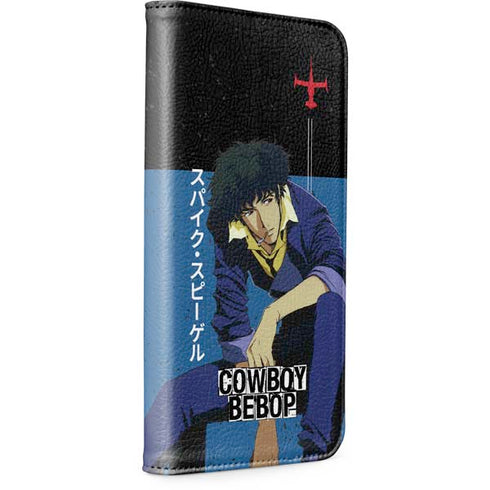 Cowboy Bebop Spike Spiegel iPhone 15 Plus Folio Case