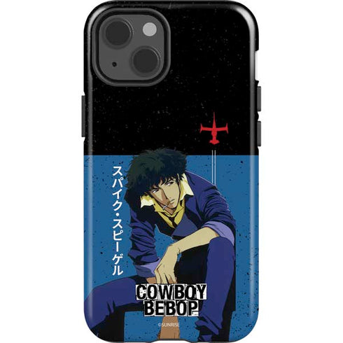 Cowboy Bebop Spike Spiegel iPhone 15 Plus Impact Case