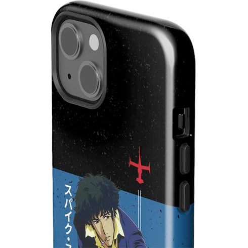 Cowboy Bebop Spike Spiegel iPhone 15 Plus Impact Case