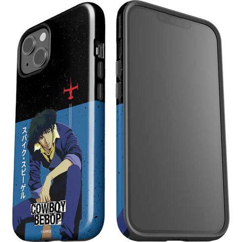 Cowboy Bebop Spike Spiegel iPhone 15 Plus Impact Case