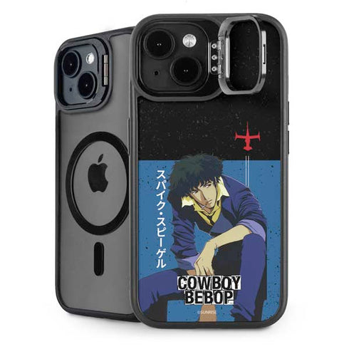 Cowboy Bebop Spike Spiegel iPhone 15 Plus Kickstand Case
