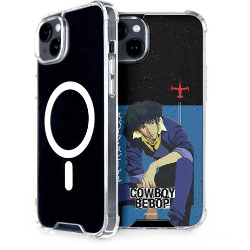 Cowboy Bebop Spike Spiegel iPhone 15 Plus MagSafe Case