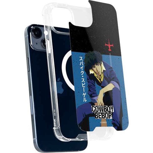 Cowboy Bebop Spike Spiegel iPhone 15 Plus MagSafe Case