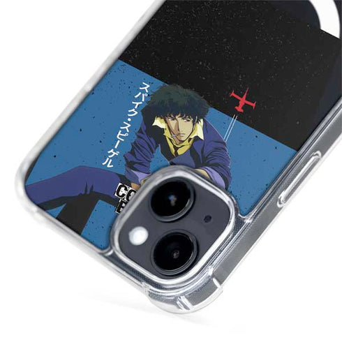 Cowboy Bebop Spike Spiegel iPhone 15 Plus MagSafe Case
