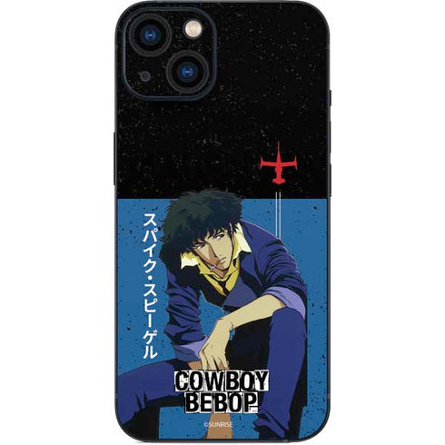 Cowboy Bebop Spike Spiegel iPhone 15 Plus Skin