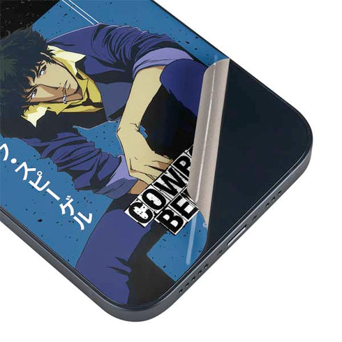 Cowboy Bebop Spike Spiegel iPhone 15 Plus Skin