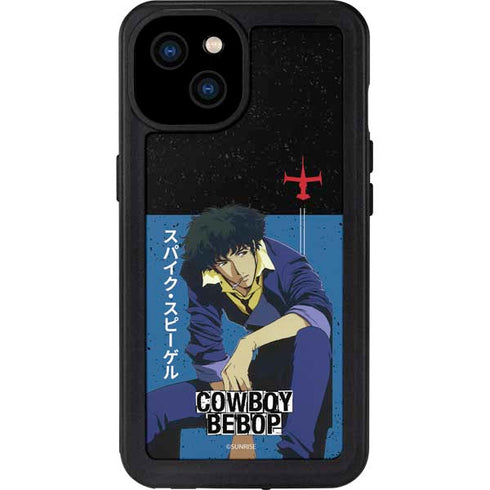 Cowboy Bebop Spike Spiegel iPhone 15 Plus Waterproof Case