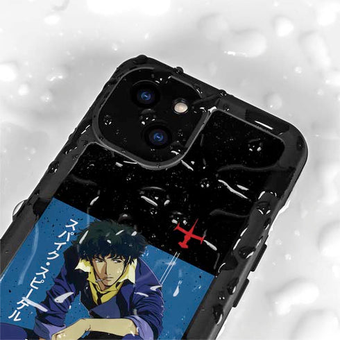 Cowboy Bebop Spike Spiegel iPhone 15 Plus Waterproof Case