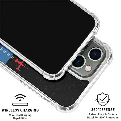 Cowboy Bebop Spike Spiegel iPhone 15 Pro Clear Case
