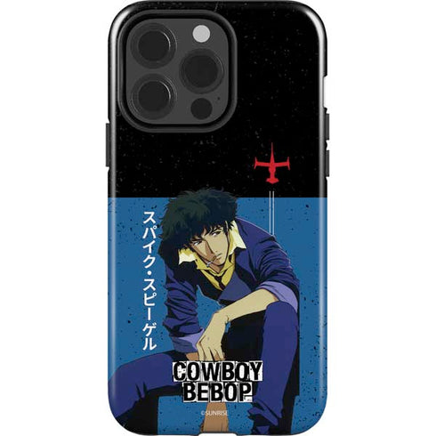 Cowboy Bebop Spike Spiegel iPhone 15 Pro Impact Case
