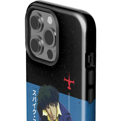 Cowboy Bebop Spike Spiegel iPhone 15 Pro Impact Case