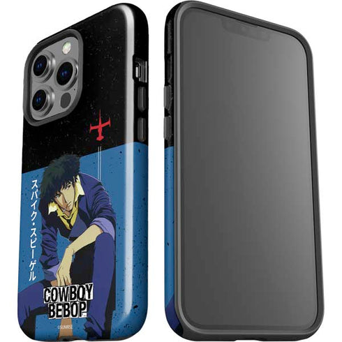 Cowboy Bebop Spike Spiegel iPhone 15 Pro Impact Case
