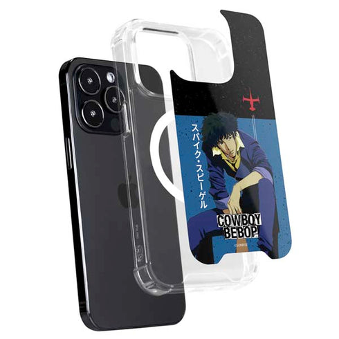 Cowboy Bebop Spike Spiegel iPhone 15 Pro MagSafe Case