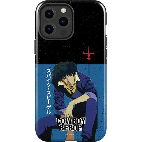 Cowboy Bebop Spike Spiegel iPhone 15 Pro Max Impact Case