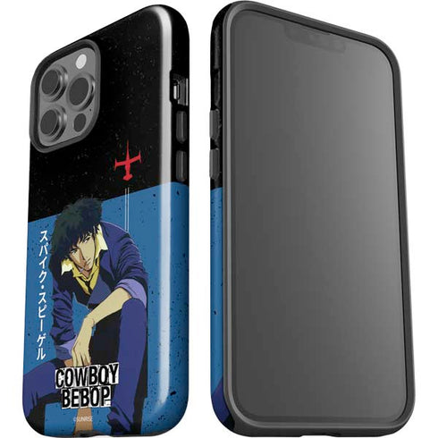 Cowboy Bebop Spike Spiegel iPhone 15 Pro Max Impact Case