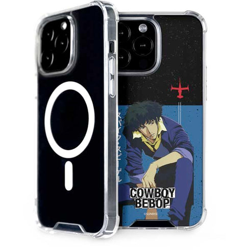 Cowboy Bebop Spike Spiegel iPhone 15 Pro Max MagSafe Case