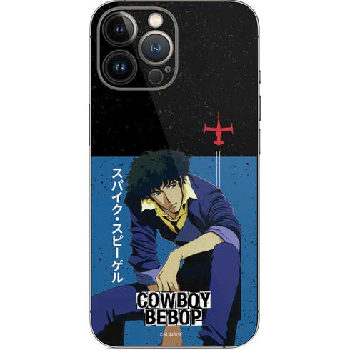 Cowboy Bebop Spike Spiegel iPhone 15 Pro Max Skin