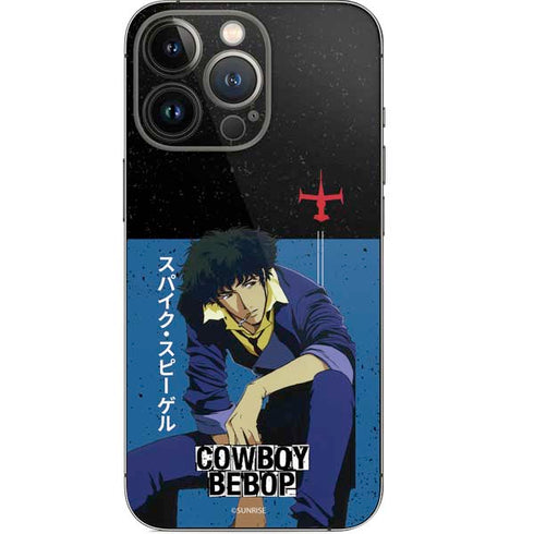 Cowboy Bebop Spike Spiegel iPhone 15 Pro Skin