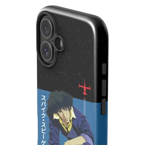 Cowboy Bebop Spike Spiegel iPhone 16 Impact Case
