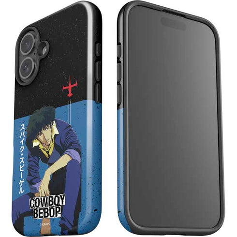 Cowboy Bebop Spike Spiegel iPhone 16 Impact Case