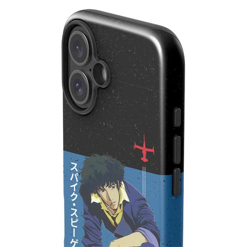 Cowboy Bebop Spike Spiegel iPhone 16 Plus Impact Case