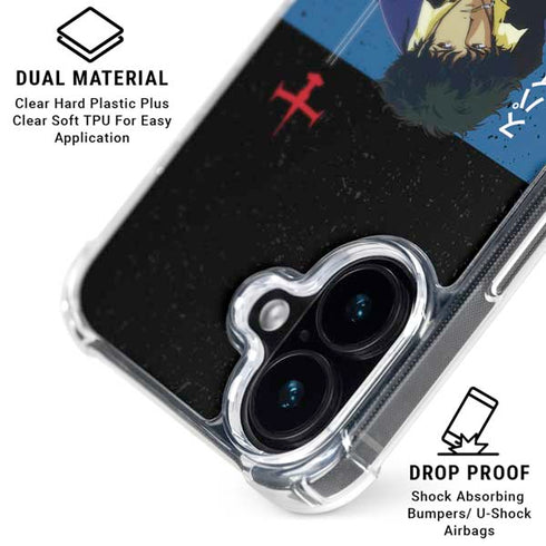 Cowboy Bebop Spike Spiegel iPhone 16 Plus MagSafe Case