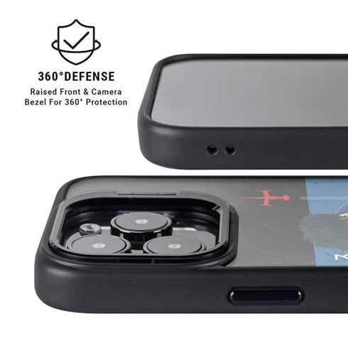 Cowboy Bebop Spike Spiegel iPhone 16 Pro Kickstand Case