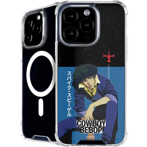 Cowboy Bebop Spike Spiegel iPhone 16 Pro MagSafe Case