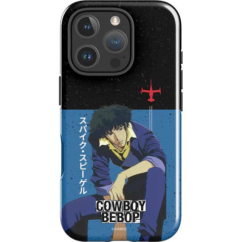 Cowboy Bebop Spike Spiegel iPhone 16 Pro Max Impact Case
