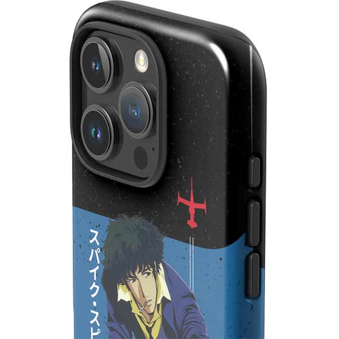 Cowboy Bebop Spike Spiegel iPhone 16 Pro Max Impact Case