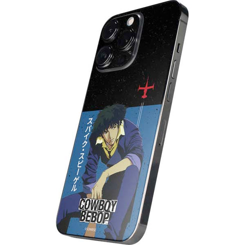 Cowboy Bebop Spike Spiegel iPhone 16 Pro Max Skin