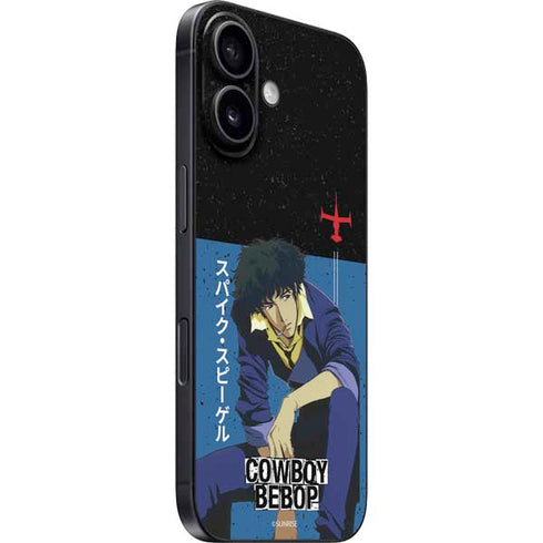 Cowboy Bebop Spike Spiegel iPhone 16 Skin