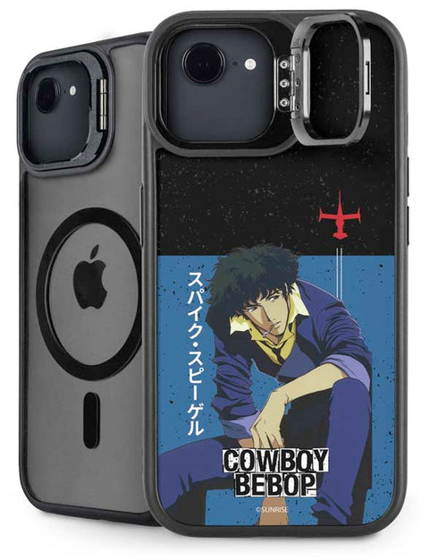 Cowboy Bebop Spike Spiegel iPhone 16e Kickstand Case