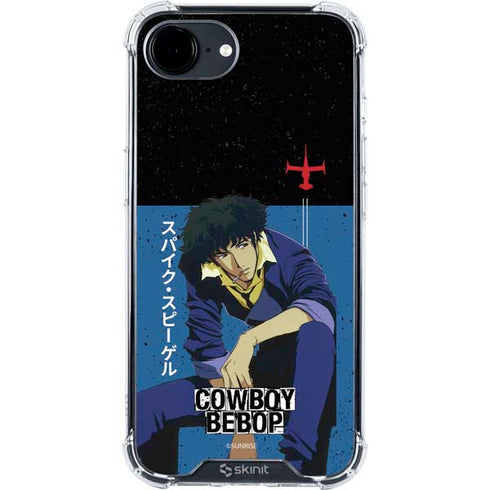Cowboy Bebop Spike Spiegel iPhone 16e Clear Case