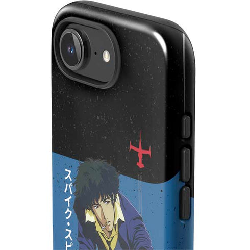 Cowboy Bebop Spike Spiegel iPhone 16e Impact Case