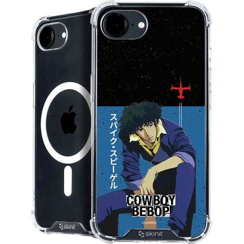 Cowboy Bebop Spike Spiegel iPhone 16e MagSafe Case